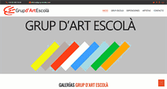 Desktop Screenshot of grup-escola.com